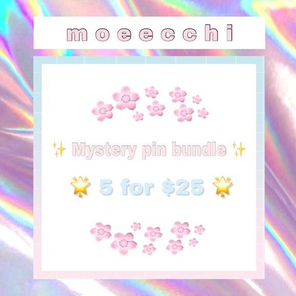 ✨ Mystery pin bundle ✨ - Picture 4 of 4